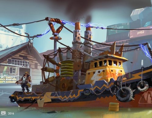 Gallery Of Illustration By Adrien Girod - France