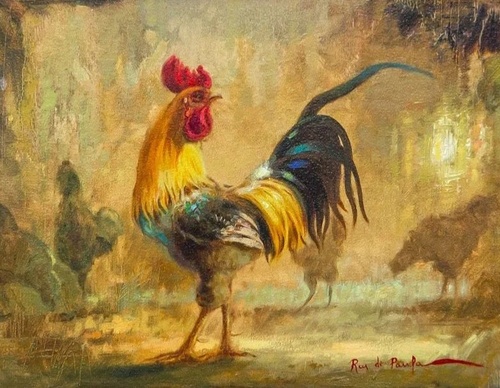 Gallery Of Painting By Rui de Paula - Brazil