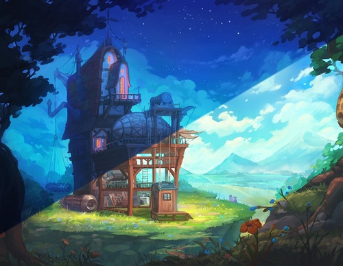 Gallery Of Illustration By Helga Taniushkina - Georgia