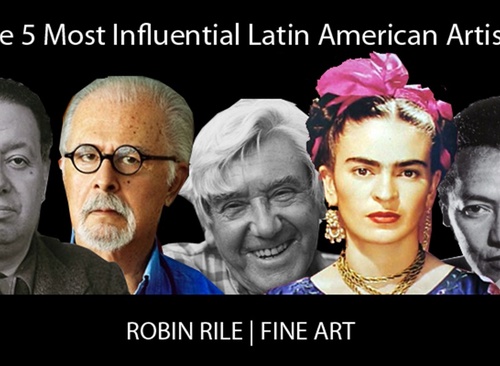 The Most Influential Latin American Artists