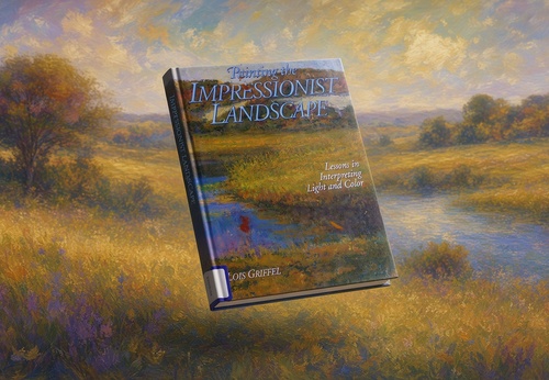 Pintando a Paisagem Impressionista: Lições de Interpretação de Luz e Cor por Lois Griffel