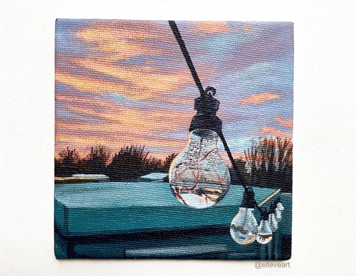 Galeria de pinturas de Ellie Eveleigh - Reino Unido