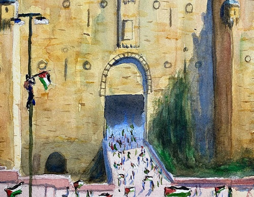 Galería de ilustraciones de Amjed Alsiyabi - Omán