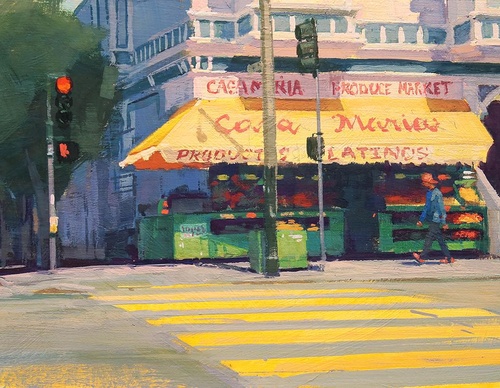 Gallery Of Painting By Nate Ross - United Kingdom