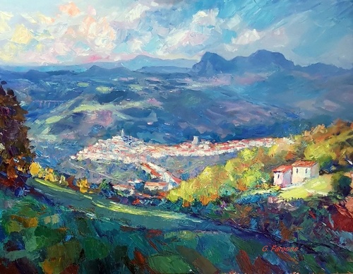 Gallery Of Painting By Giuseppe Faraone-Italy