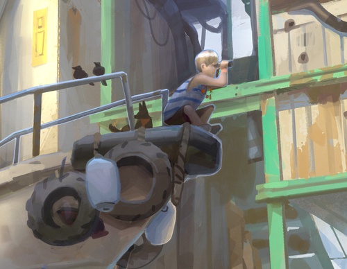 Gallery Of Illustration By Adrien Girod - France