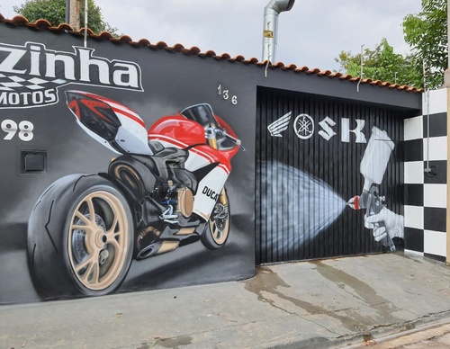 Gallery Of Street Art By Diego Forms - Brazil