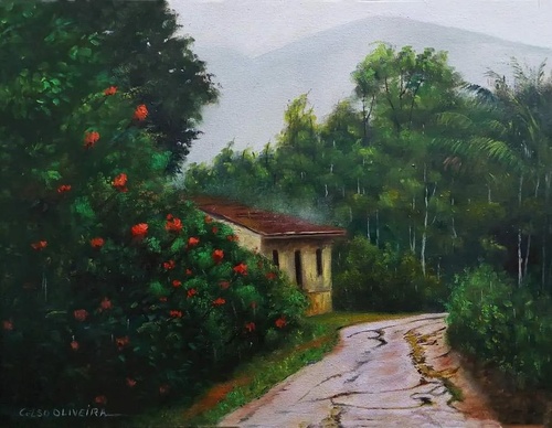Gallery Of Painting By Celso Oliveira - Brazil