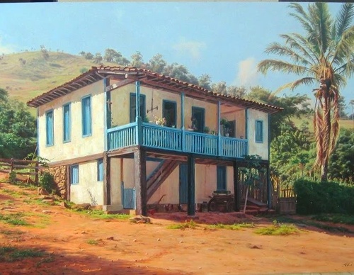 Gallery Of Painting By Tulio Dias - Brazil