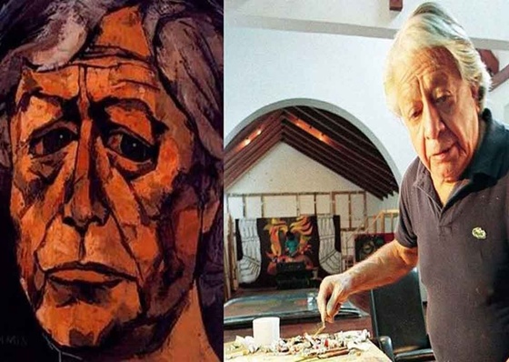 Artista equatoriano com um legado global e humanista
