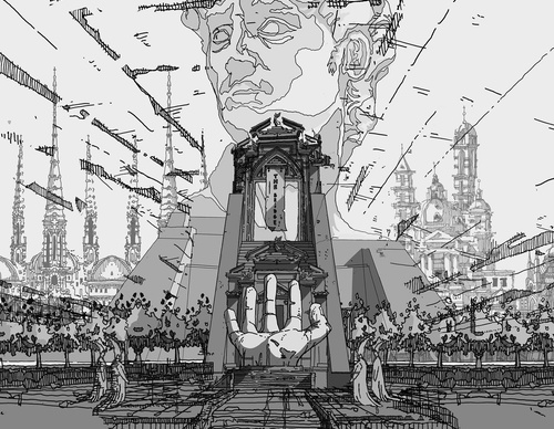 Gallery Of Illustration By Louis Euds - France