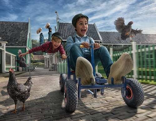 Galeria De Fotografia De Adrian Sommeling - Holanda