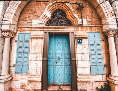 Galería de fotografía de puerta en Palestina