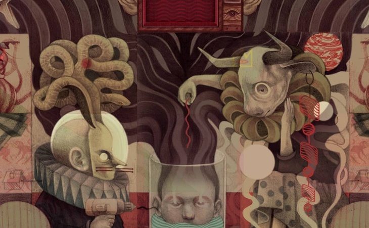 Gallery Of Illustration By Nicolas Sanabria - Colombia