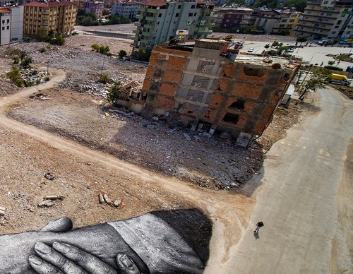 Gallery Of Street Art By Saype - France