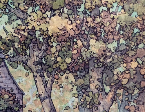 Galería de pintura de Audrey Rouvin - Francia