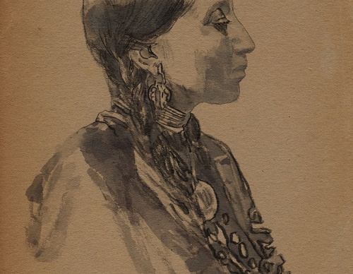 Gallery of Drawing by Gradimir Smudja-Serbia