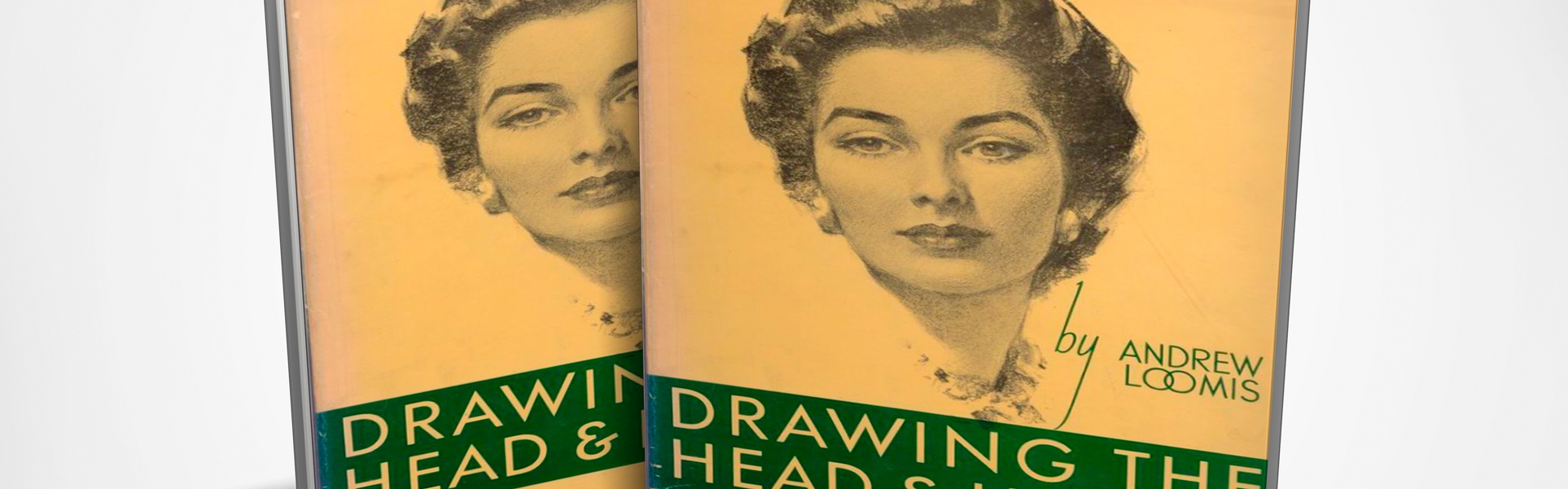 Livro de desenho da cabeça e das mãos, de Andrew Loomis