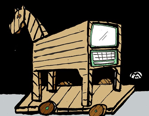 terror online cartoons