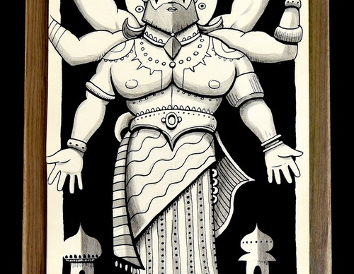 Gallery Of Illustration By Juan Casini - Argentina