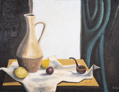 Galería de pintura de Alvaro Guillot - Uruguay