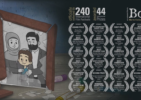 An Award-Winning Animated Journey of a War Child: THE BOX - From Playhouse to Lifeboat