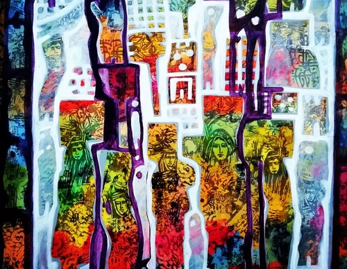 Gallery Of Painting By Motaz Omari - Syria