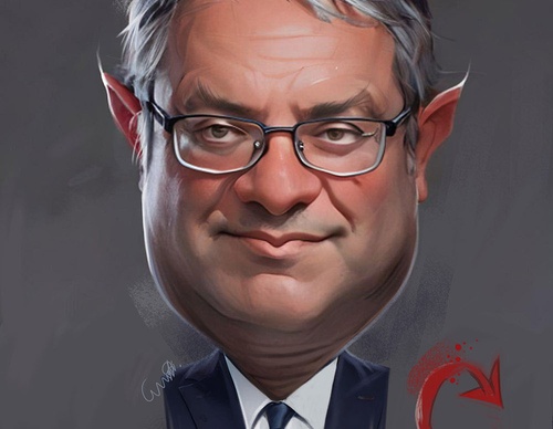 holocide caricature
