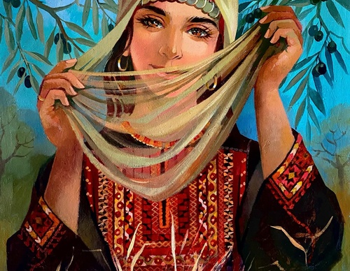 Gallery Of Painting By Irina Naji- Palestine