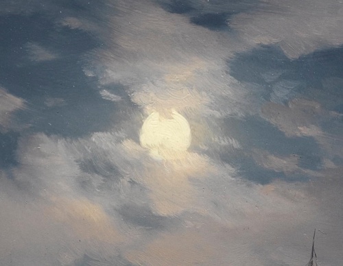 Gallery of Painting by Ivan Constantinovich Aivazovsky - Russia