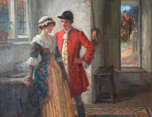 Gallery Of Painting By George Sheridan Knowles - England