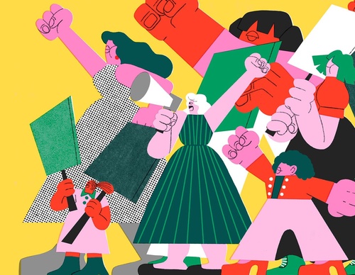 Galería de ilustraciones de Kezia Gabriella - Singapur