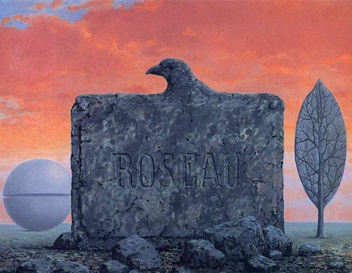 Gallery Of Oil Painting By René Magritte - Belgium