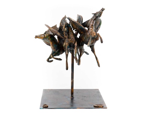 Gallery Of Sculpture By Carlo Zoli-Italy