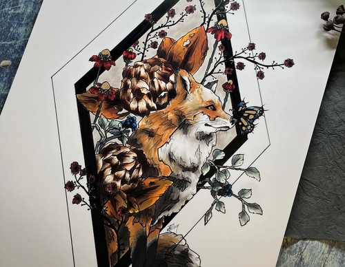 Galería de ilustraciones de Mallarie Bundy - EE. UU.