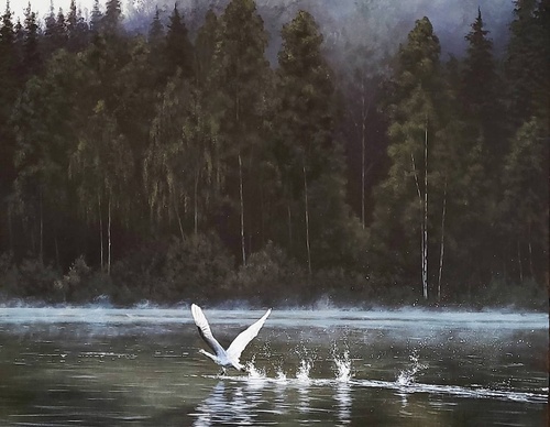 Gallery Of Painting By Tomi Anttila - Finland