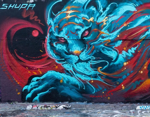 Gallery Of Street Art By Kiptoe - Argentina