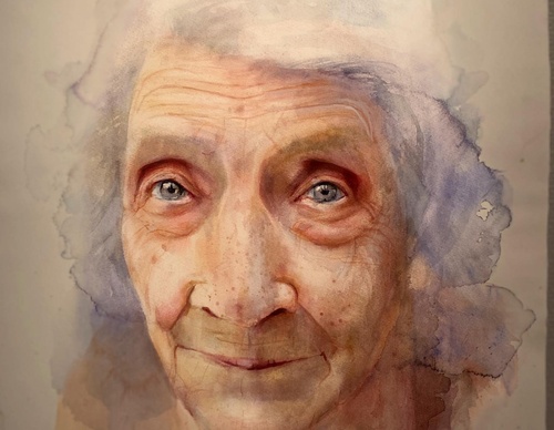 Gallery of Watercolor painting by Anette Gustafsson-Sweden