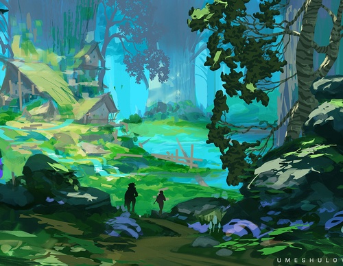 Gallery Of Illustration By Umeshu Lovers - France