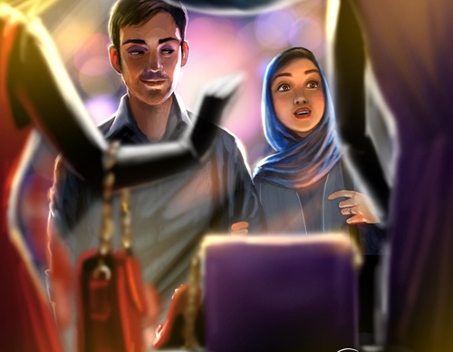 Gallery of illustration by Ali Miri-Iran
