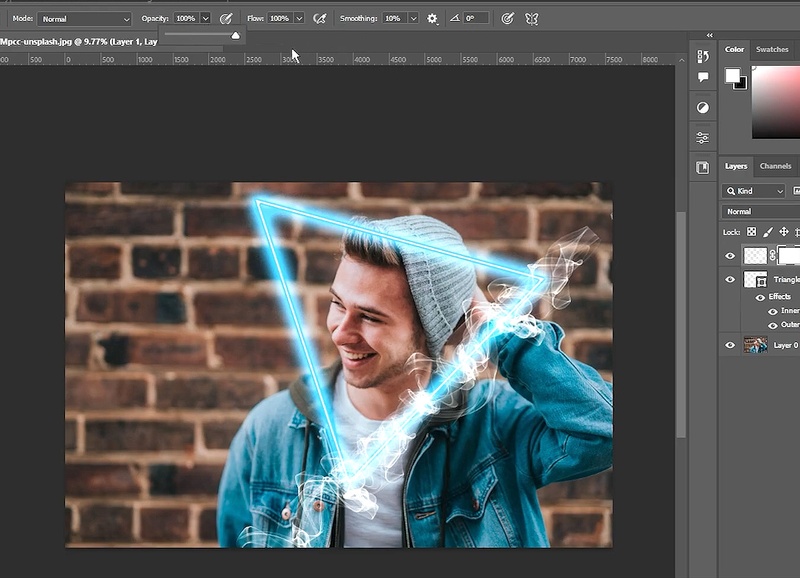 How to Create a Glow Effect Portrait – Photoshop Tutorial