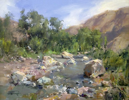 Gallery of Paintings by Shahin Arvin - Iran