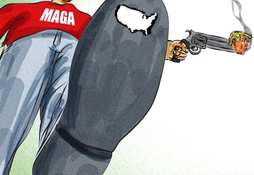 Shot in the foot