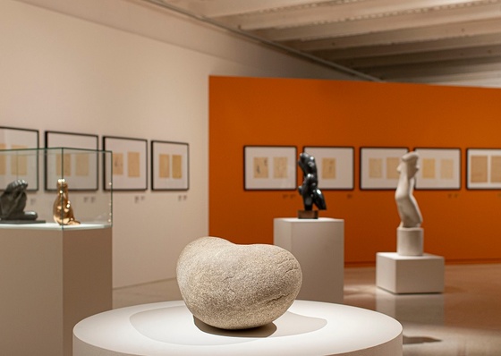 Victor Brecheret's exhibition at MON can be seen until next Sunday