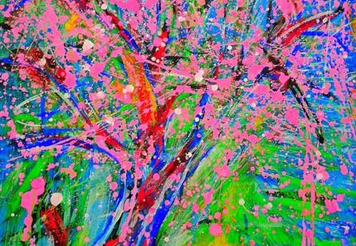 Éxito y diversidad en el Encuentro de Artes Plásticas