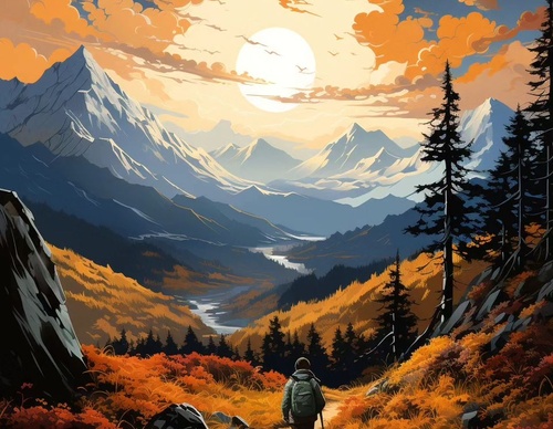 Galería de ilustraciones de Ildar Shakirov - Rusia