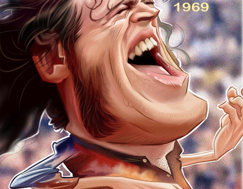 Gallery of caricature by Gerald Soler-France