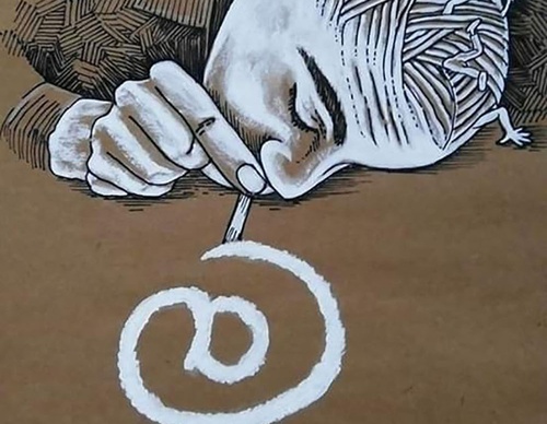 terror online cartoons