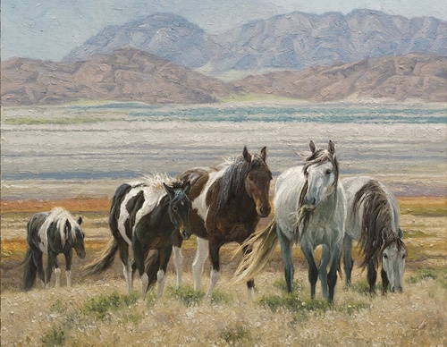 Gallery Of Painting By Greg Beecham - USA