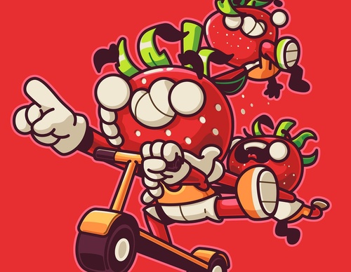 Gallery Of Illustration By Thunder Rockets - Brazil